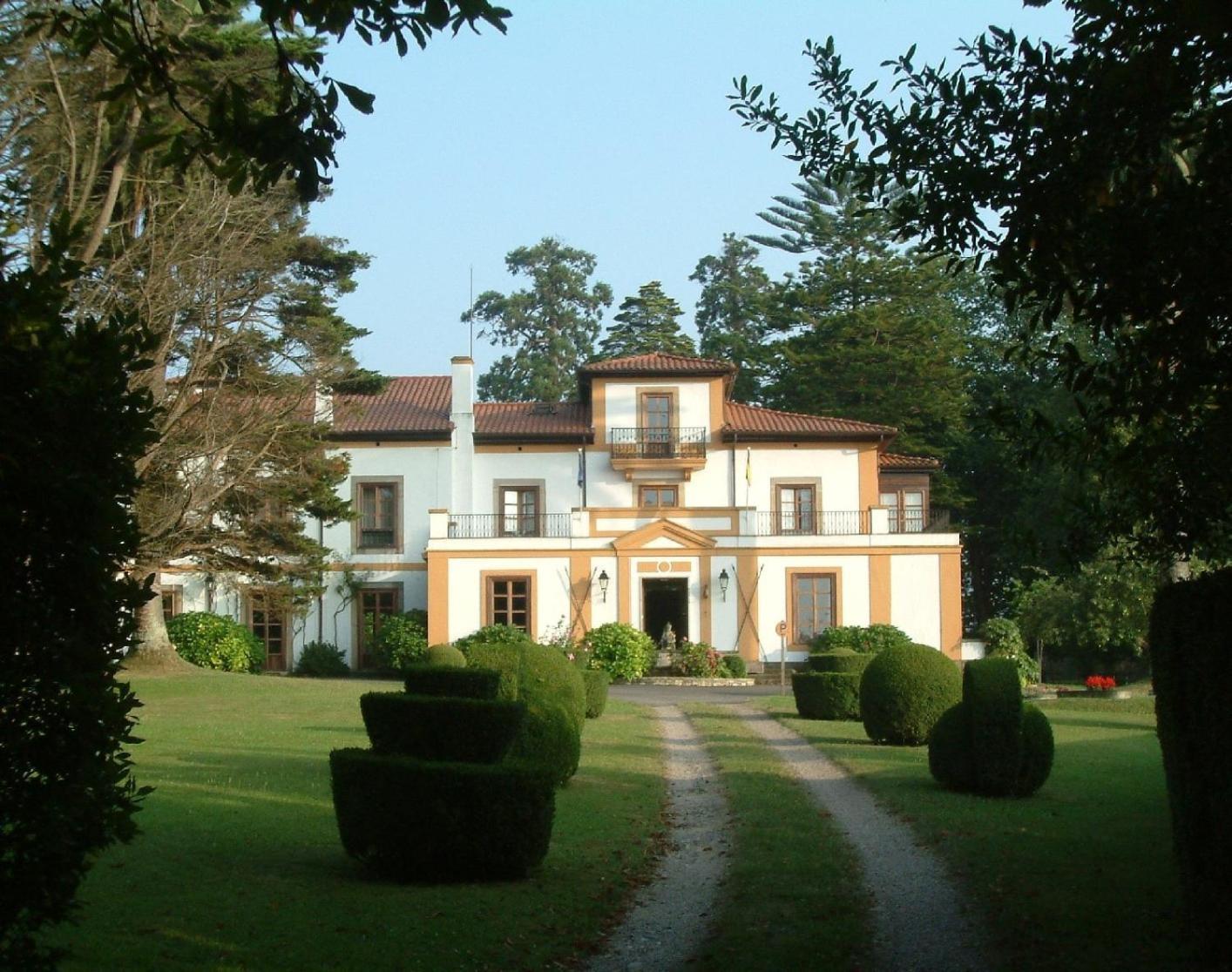 Hotel Quinta Duro Gijón Exterior foto