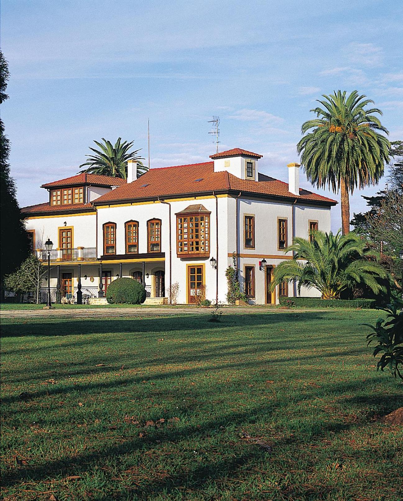 Hotel Quinta Duro Gijón Exterior foto